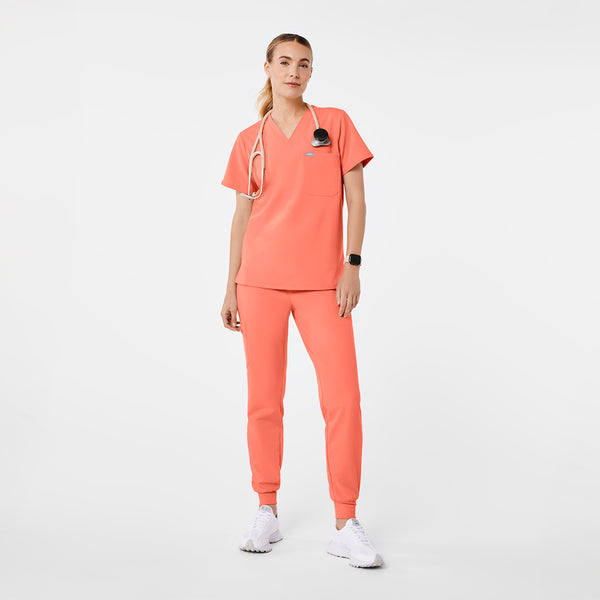 Women's Sunset Drift Catarina -  Scrub Top™