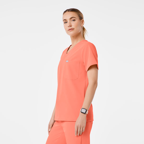 Women's Sunset Drift Catarina -  Scrub Top™