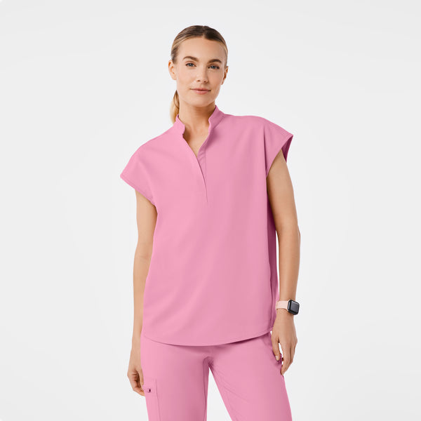 Women's Chalk Pink Rafaela - Oversized Scrub Top™
