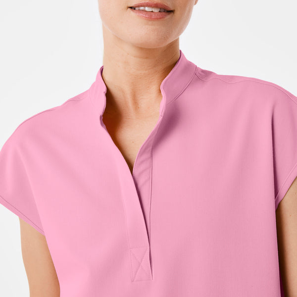 Women's Chalk Pink Rafaela - Oversized Scrub Top™