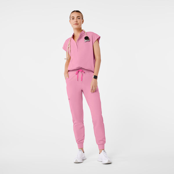 Women's Chalk Pink Rafaela - Oversized Scrub Top™