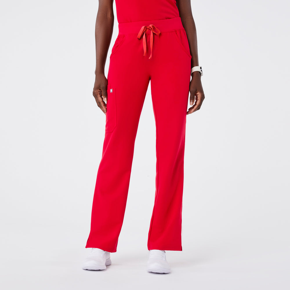 women's Pop Red Kade - Cargo Scrub Pant™