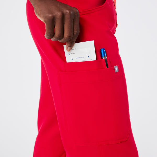 women's Pop Red Kade - Cargo Scrub Pant™