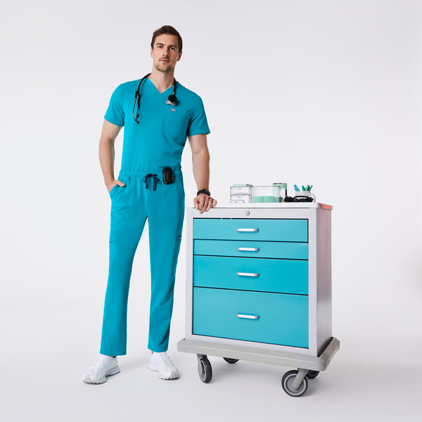 Men's Teal Cairo - Tall Straight-Leg Scrub Pant™