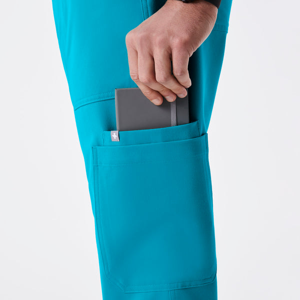 Men's Teal Cairo - Short Straight-Leg Scrub Pant™