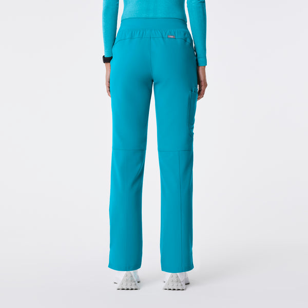 women's Teal Kade - Tall Cargo Scrub Pant™