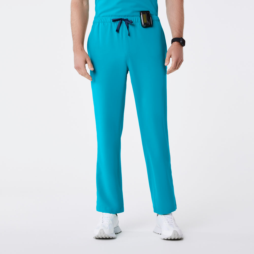 Men's Teal  Pisco - Straight-Leg  Scrub Pant™
