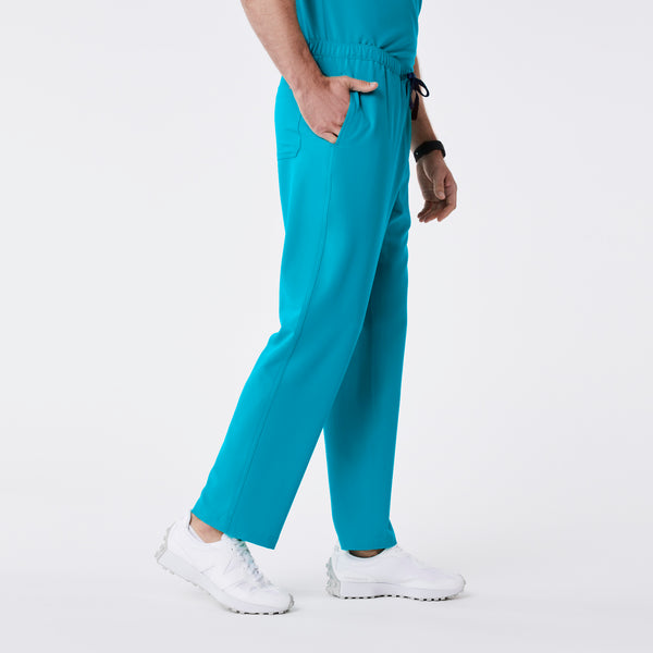 Men's Teal  Pisco - Tall Straight-Leg  Scrub Pant™