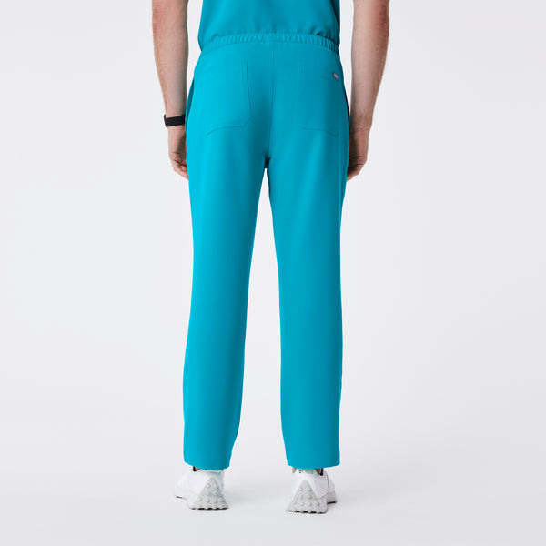 Men's Teal  Pisco - Straight-Leg  Scrub Pant™
