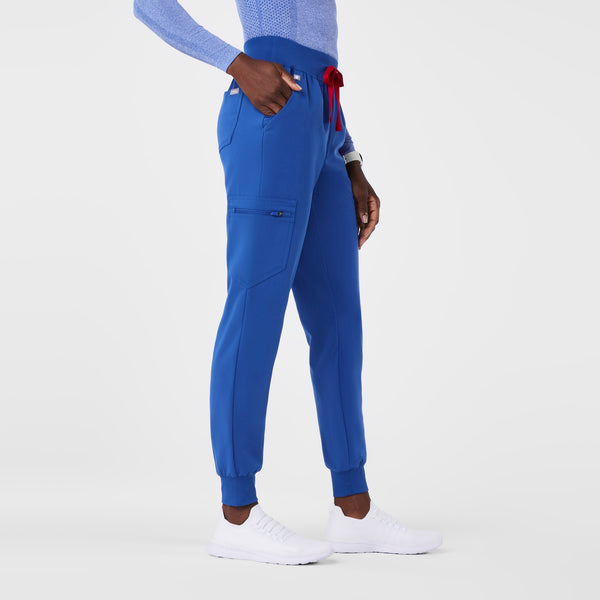 women's Winning Blue High Waisted Zamora - Jogger Scrub Pant™