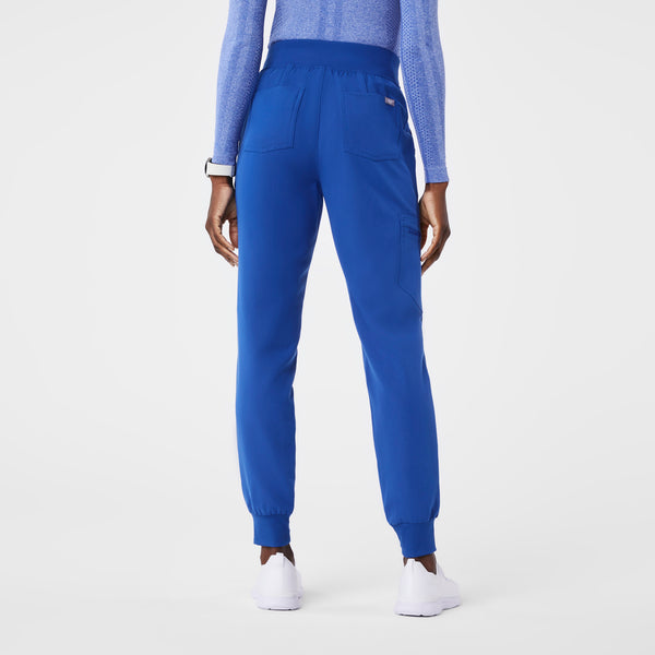 women's Winning Blue High Waisted Zamora - Jogger Scrub Pant™