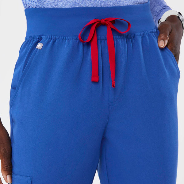 women's Winning Blue High Waisted Zamora - Jogger Scrub Pant™