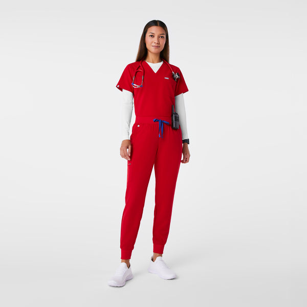 women's Winning Red Zamora - Jogger Scrub Pant™