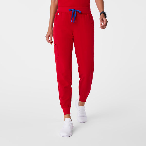 women's Winning Red Zamora - Jogger Scrub Pant™