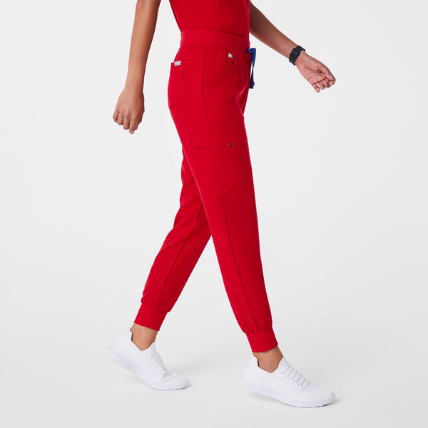 women's Winning Red Zamora - Jogger Scrub Pant™