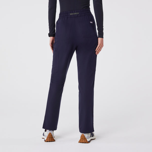 Women's Navy Dowa High-Rise Straight-Leg - Scrub Pant (3XL-6XL)