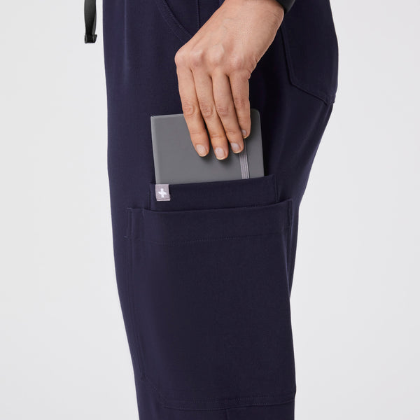 Women's Navy Dowa High-Rise Straight-Leg - Scrub Pant (3XL-6XL)