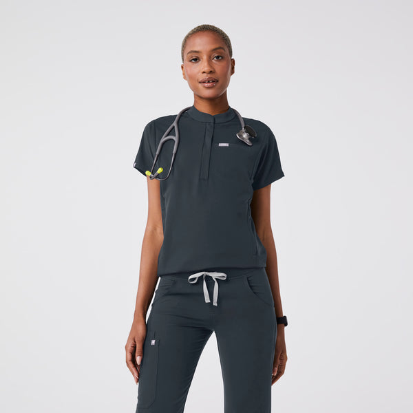 Women's Dark Harbor Montex Relaxed Scrub Top