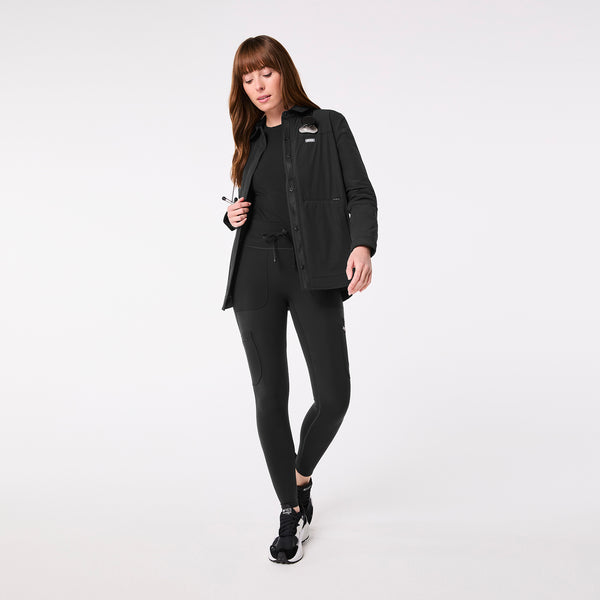 Women's Black Float - Shacket™