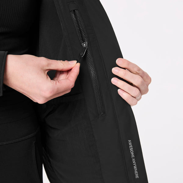 Women's Black Float - Shacket™