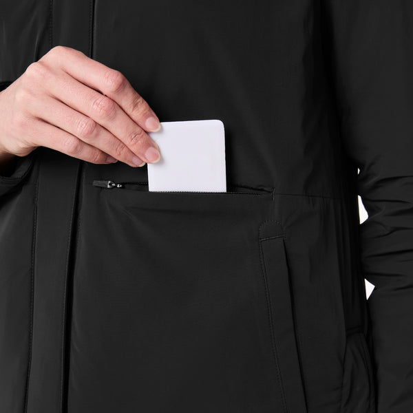 Women's Black Float - Shacket™