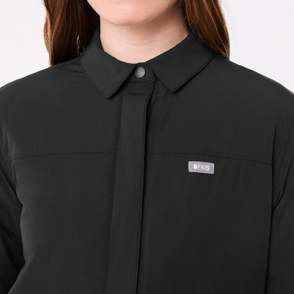 Women's Black Float - Shacket™