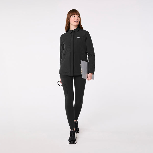 Women's Black Float - Shacket™