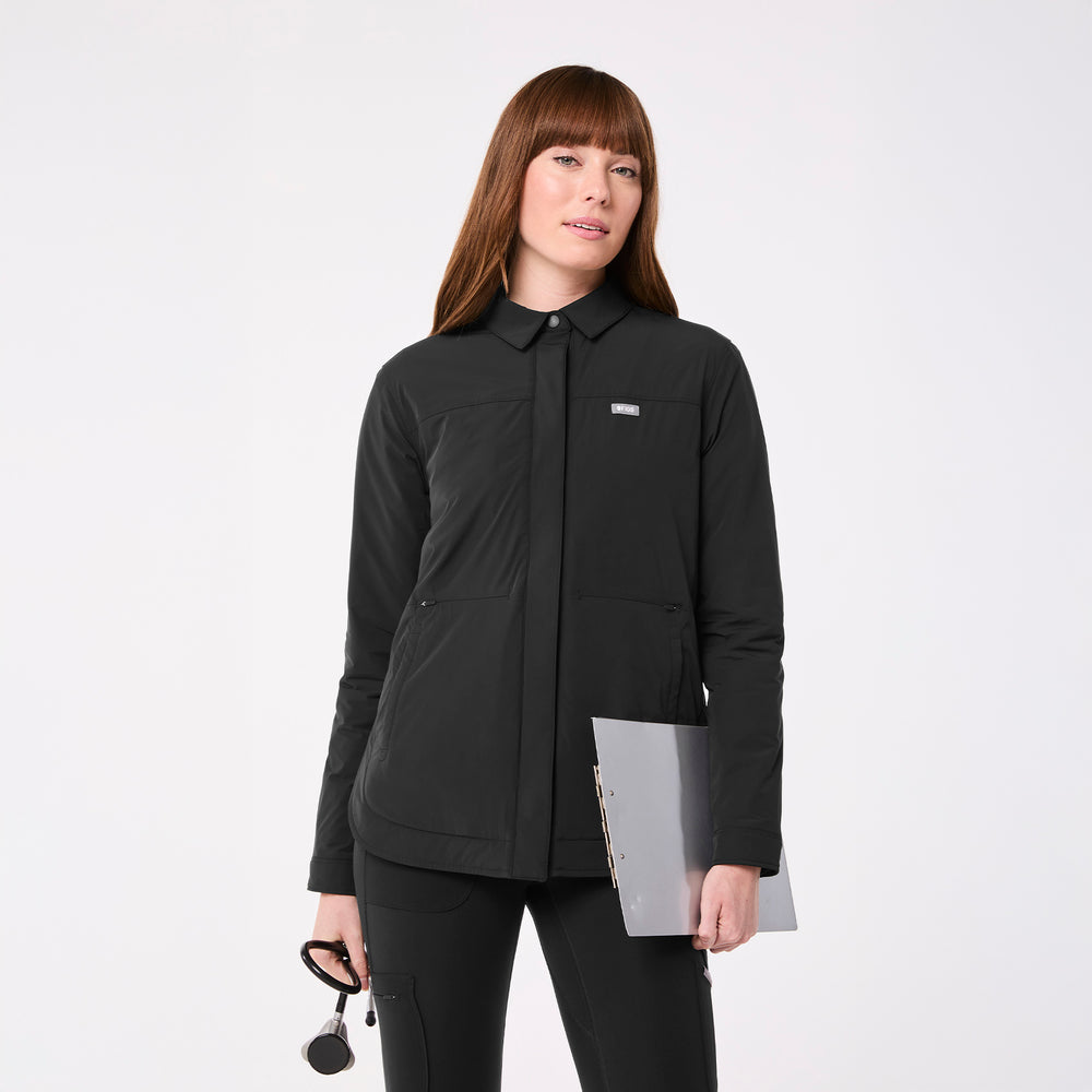 Women's Black Float - Shacket™