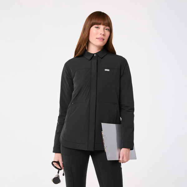 Women's Black Float - Shacket™