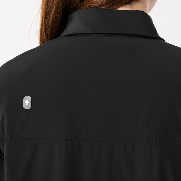 Women's Black Float - Shacket™