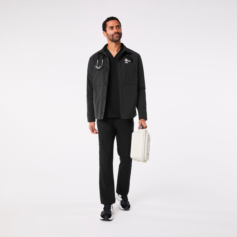 men's Black On-Shift Float - Shacket™