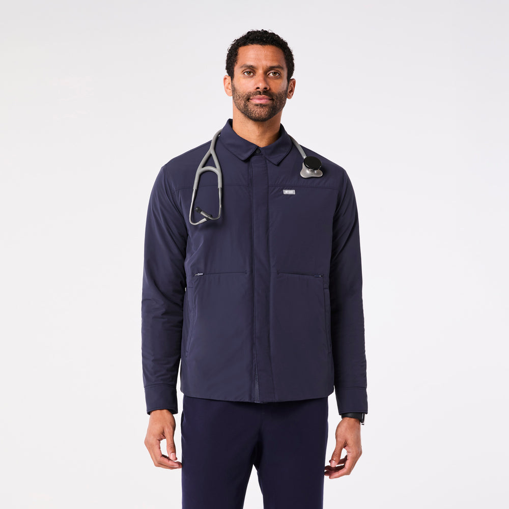 men's Navy On-Shift Float - Shacket™