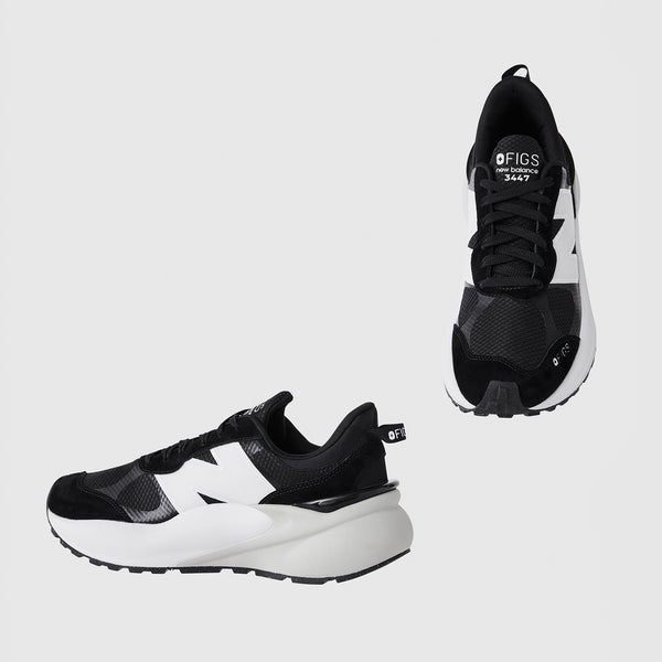 Unisex Black FIGS | New Balance 3447