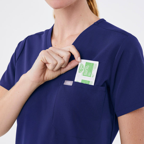 Women's Sapphire Catarina -  Scrub Top™