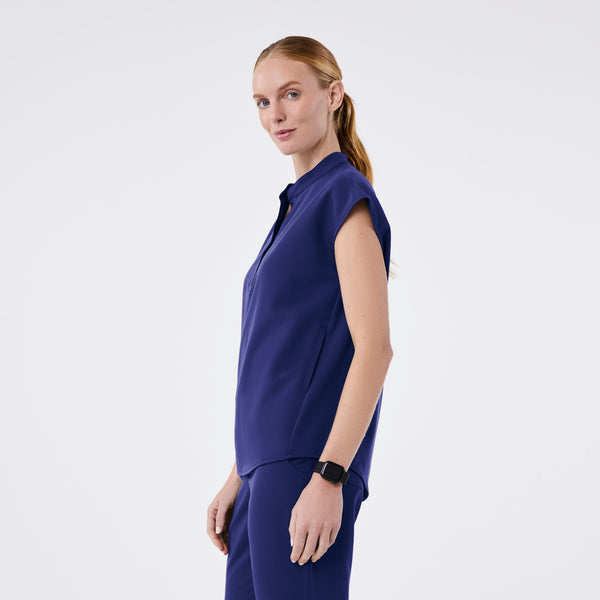 Women's Sapphire Rafaela - Oversized Scrub Top™