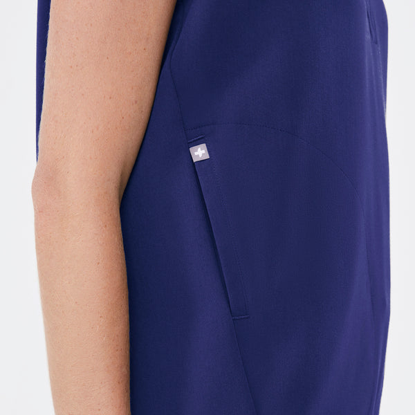 Women's Sapphire Rafaela - Oversized Scrub Top™
