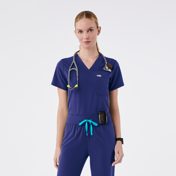 Women's Sapphire Catarina -  Scrub Top™