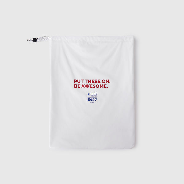 Unisex Optic White New Balance 3447 - Shoe Bag
