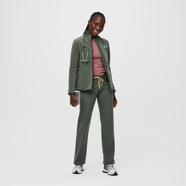 Women's Moss Livingston High-Rise- Straight-Leg Scrub Pant™