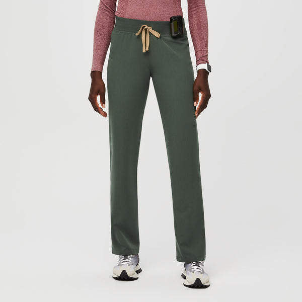 Women's Moss Livingston High-Rise- Tall Straight-Leg Scrub Pant™