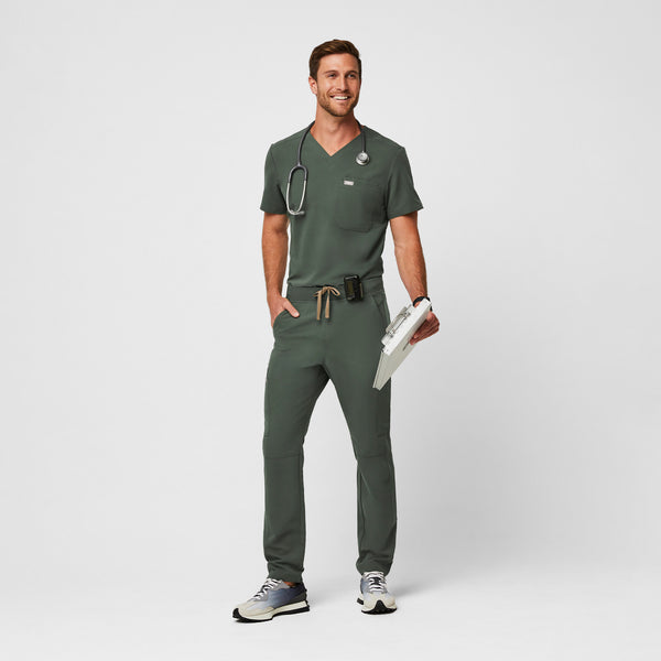 Men's Moss Leon-  Scrub Top™ (3XL - 6XL)