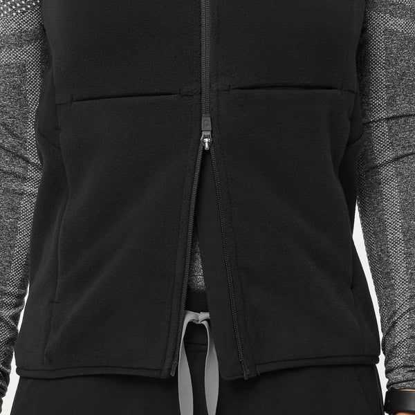 Women's Black On-Shift™ - Fleece Vest (3XL-6XL)