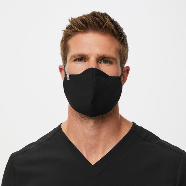 Black FIONx™ Woven Adjustable Mask