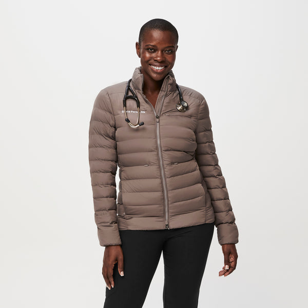 Women's Cacao Packable - Puffer Jacket