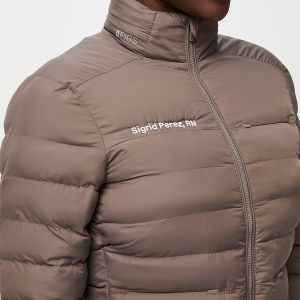 Women's Cacao Packable - Puffer Jacket