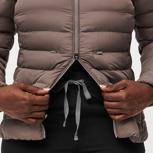 Women's Cacao Packable - Puffer Jacket