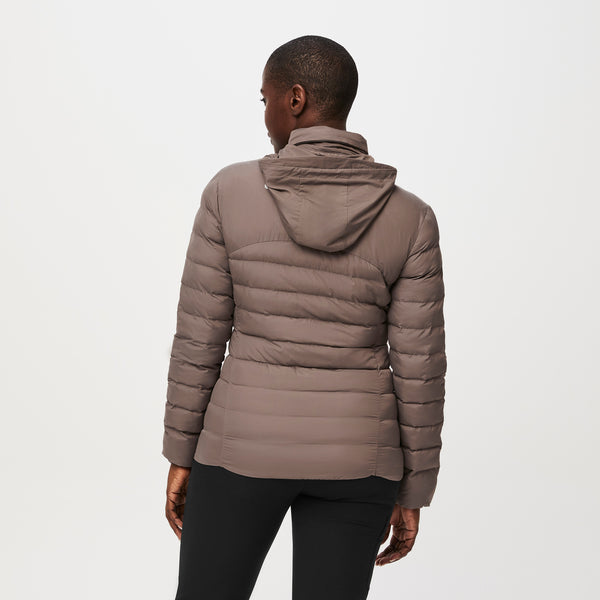Women's Cacao Packable - Puffer Jacket