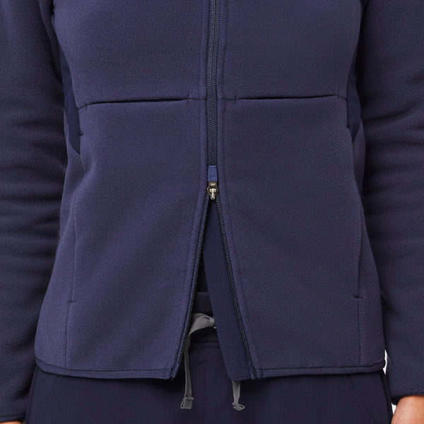 Women's Navy On-Shift™ - Fleece Vest