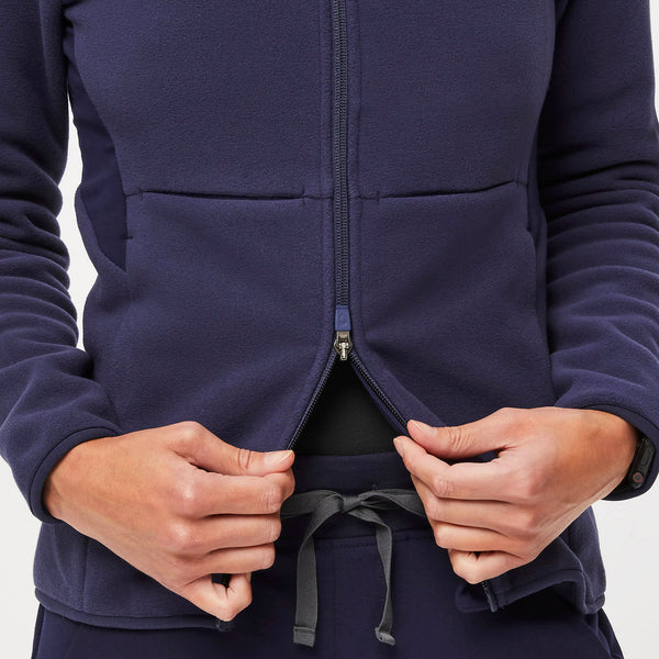 Women's Navy On-Shift™ - Fleece Vest