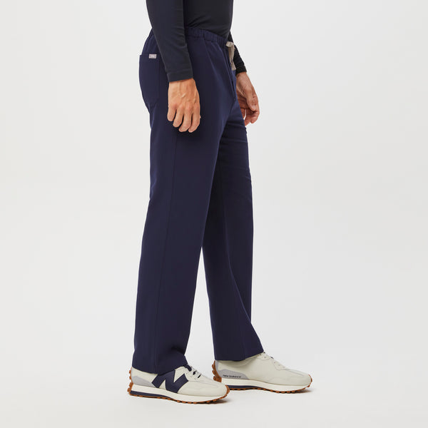 Men's Navy Pisco™ - Short Straight-Leg Scrub Pant